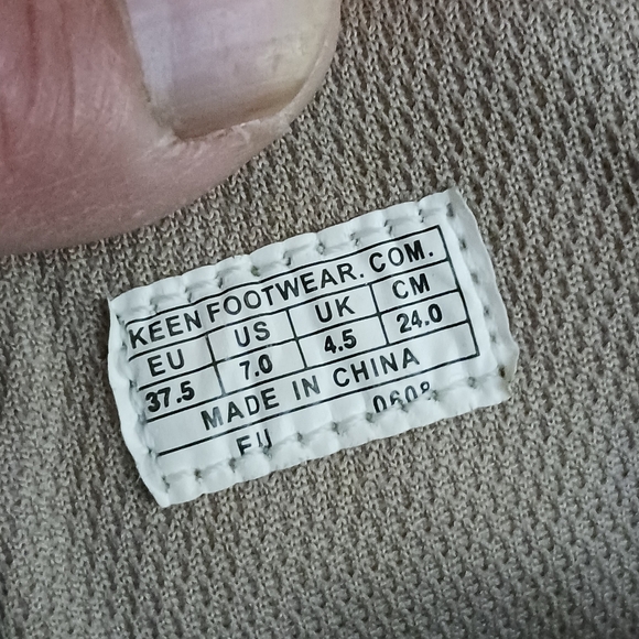 Keen Oregon PCT Waterproof Trail-Hiking Boots Size 7.5 for Women - Picture 8 of 9